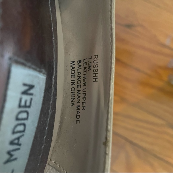 Steve Madden Platform Heels. - Picture 13 of 13